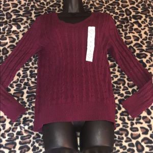 St. John’s Bay V-Neck Sweater